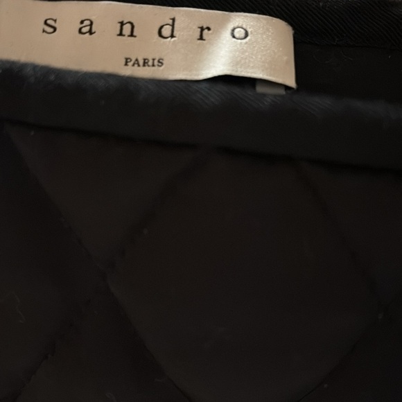 Sandro quilt skirt - Picture 2 of 2